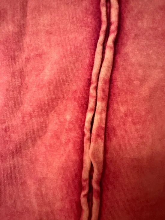 Washed Pink Long-Sleeve Raglan Sweatshirt - Picture 4 of 4